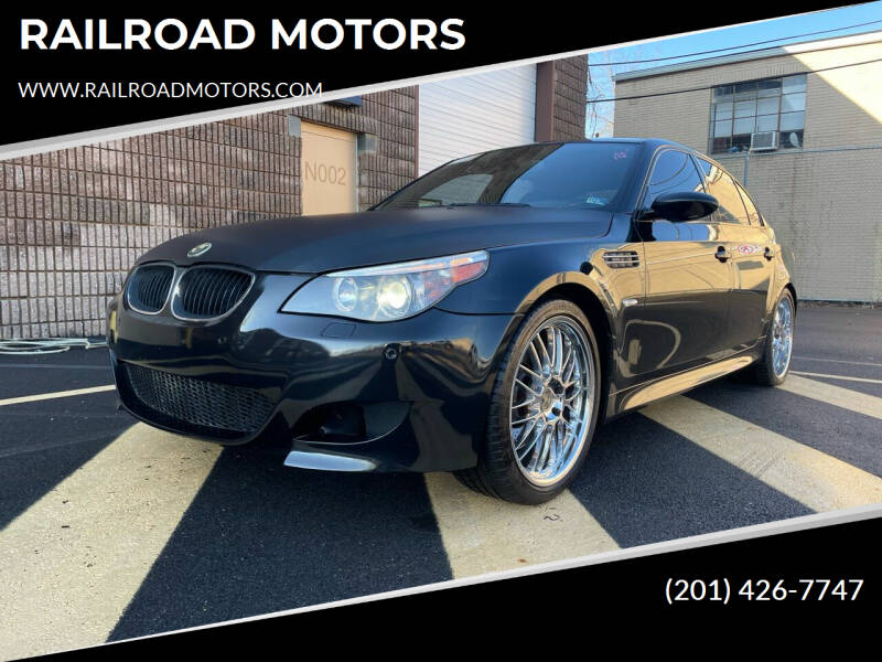 2006 BMW M5 for sale at RAILROAD MOTORS in Hasbrouck Heights NJ