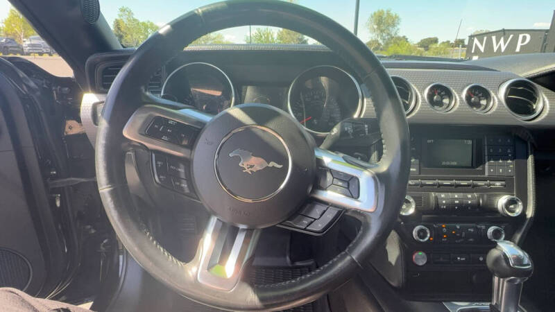2018 Ford Mustang