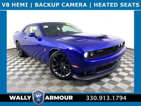 2021 Dodge Challenger for sale at Wally Armour Chrysler Dodge Jeep Ram in Alliance OH