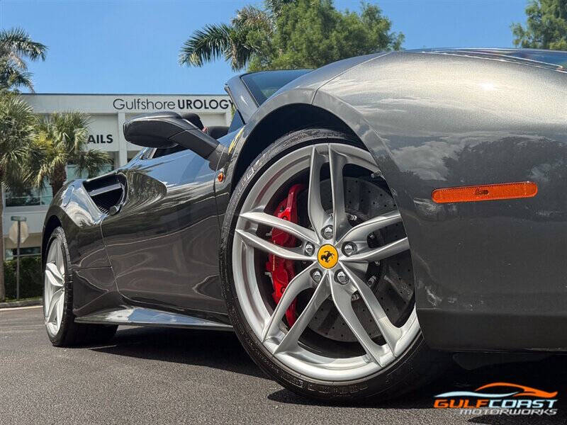 2019 Ferrari 488 Spider