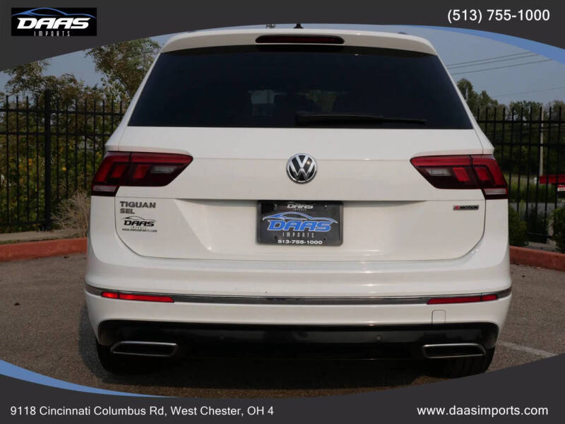 2019 Volkswagen Tiguan