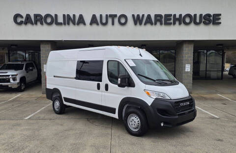 2025 RAM ProMaster