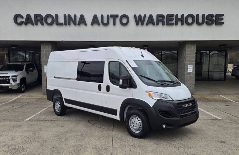 2025 RAM ProMaster