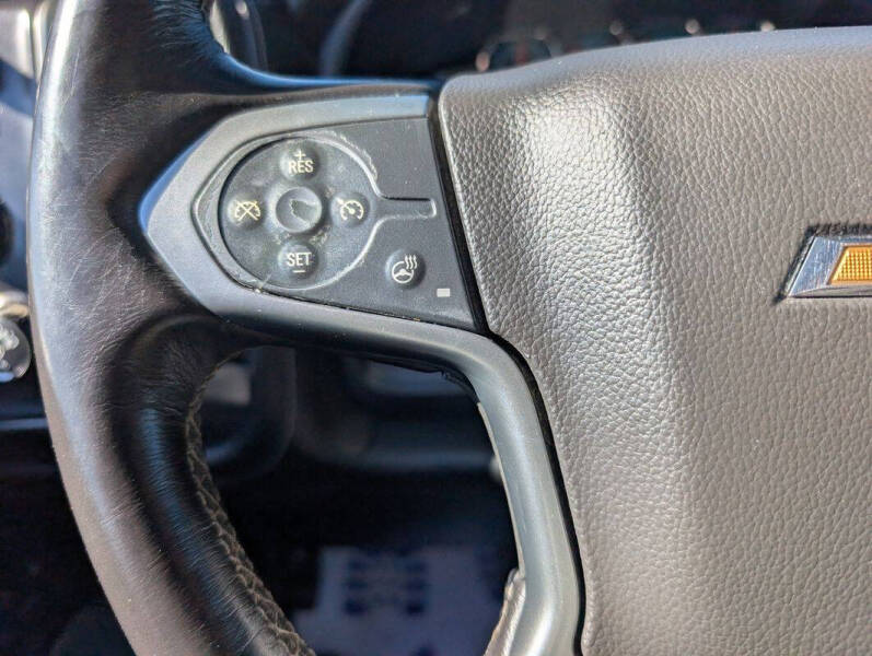 2017 Chevrolet Silverado 1500