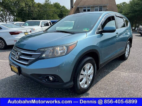 2014 Honda CR-V for sale at Autobahn Motorworks in Vineland NJ