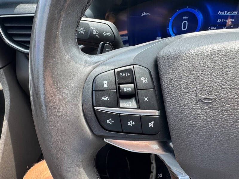 2020 Ford Explorer Platinum
