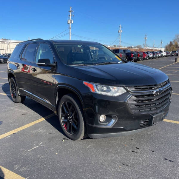 2019 Chevrolet Traverse Premier