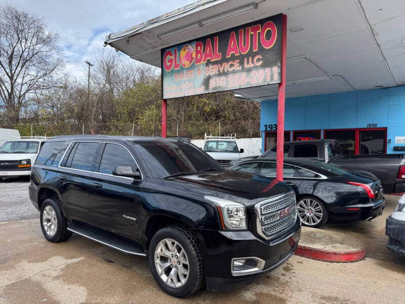 2017 GMC Yukon for sale at Global Auto Sales and Service in Nashville TN