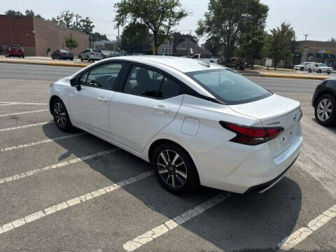 2021 Nissan Versa SV