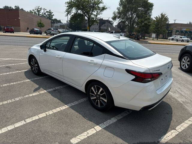2021 Nissan Versa SV