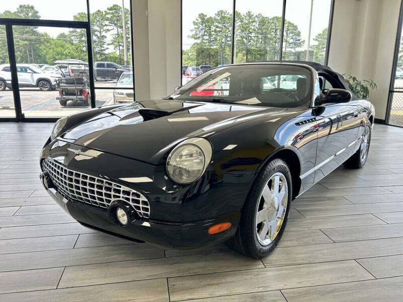 2002 Ford Thunderbird Deluxe