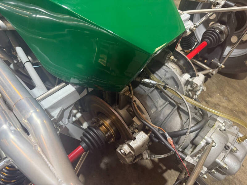 1974 Crossle Model 30F Formula Ford