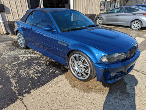 2003 BMW M3 for sale at Exclusive Automotive in West Chester OH