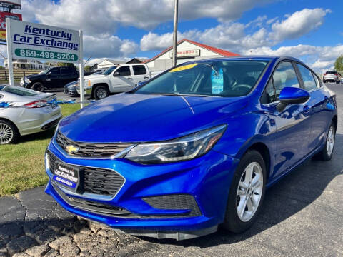 2017 Chevrolet Cruze LT Auto