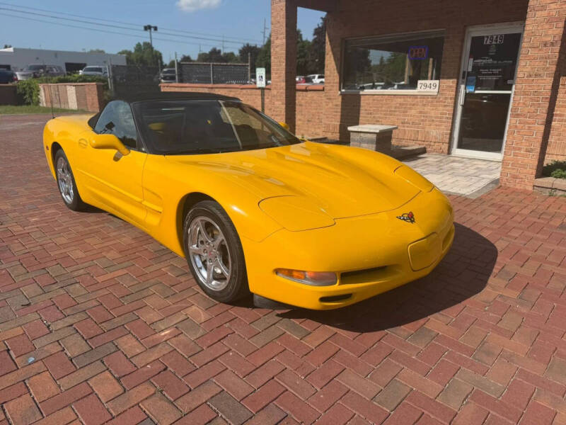 2002 Chevrolet Corvette