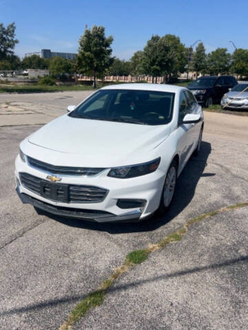 2018 Chevrolet Malibu LT