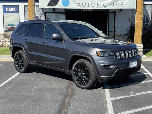 2020 Jeep Grand Cherokee for sale at Axio Auto Boise in Boise, ID