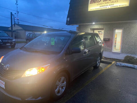2013 Toyota Sienna L 7-Passenger