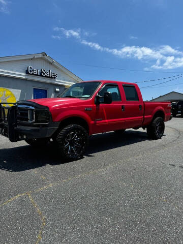 2002 Ford F-250 Super Duty for sale at Armstrong Cars Inc in Hickory NC