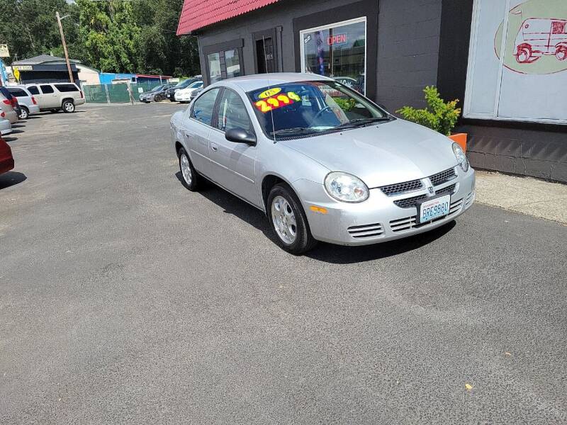 2005 Dodge Neon for sale at Bonney Lake Used Cars in Puyallup WA