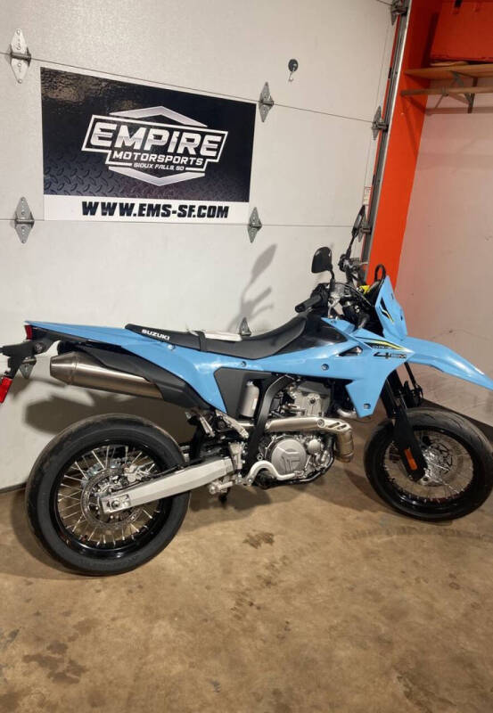 2025 Suzuki DR-Z 400