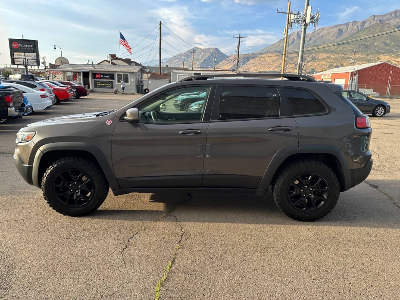 2019 Jeep Cherokee for sale at My Planet Auto in Orem, UT