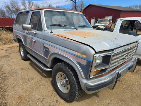 1986 Ford Bronco XLT