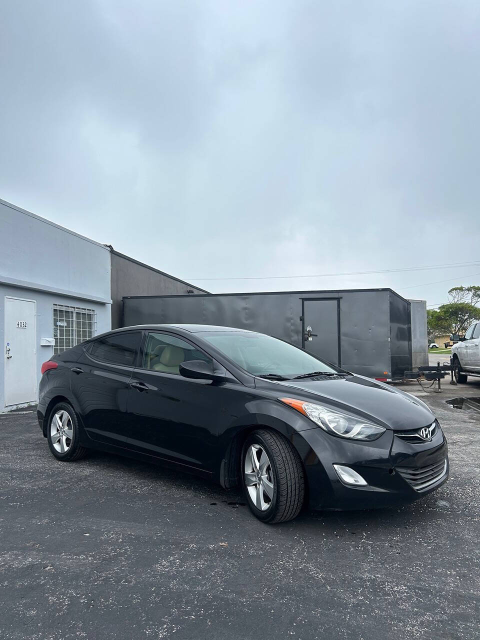 2013 Hyundai ELANTRA for sale at ALPHA AUTOMOTIVE SALES in Oakland Park, FL