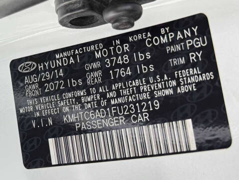 2015 Hyundai Veloster