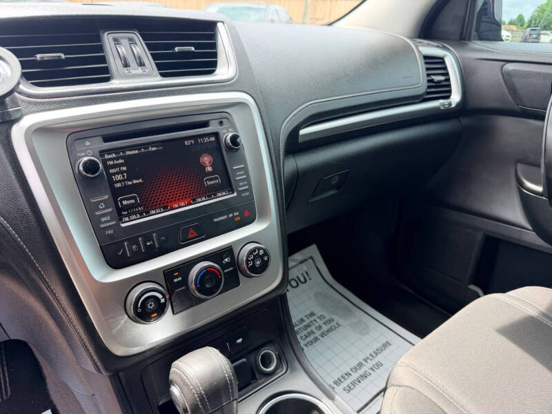 2016 GMC Acadia SLE-1
