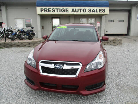2014 Subaru Legacy for sale at Prestige Auto Sales in Lincoln NE