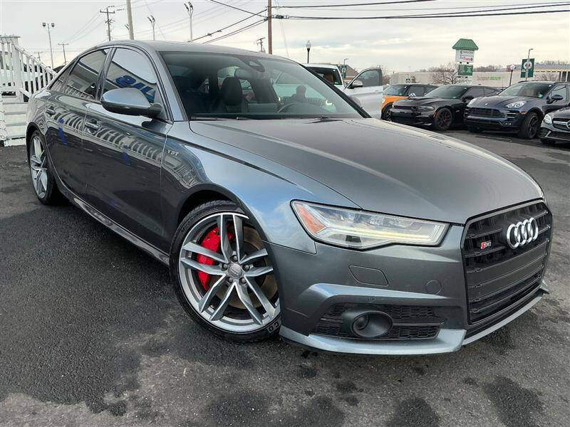 2018 Audi S6 4.0T quattro Premium Plus