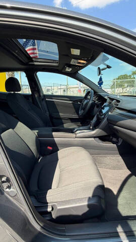 2017 Honda Civic EX