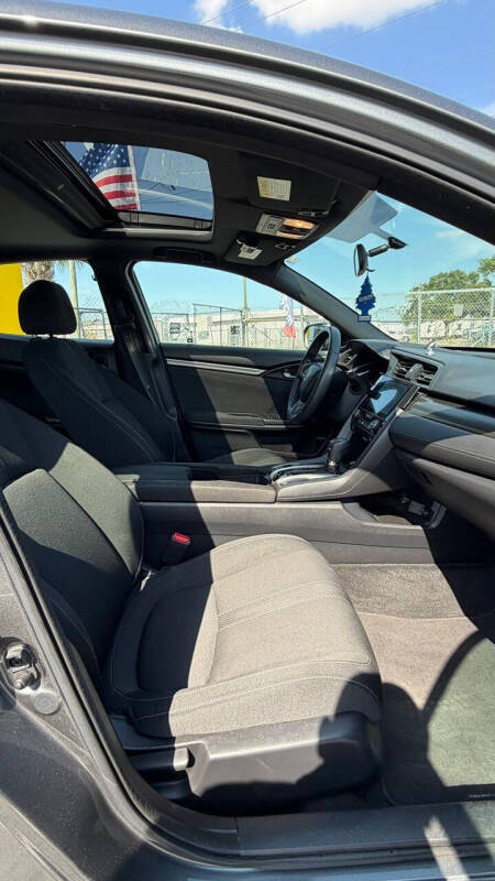 2017 Honda Civic EX