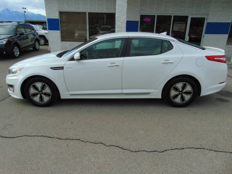 2013 Kia Optima Hybrid LX