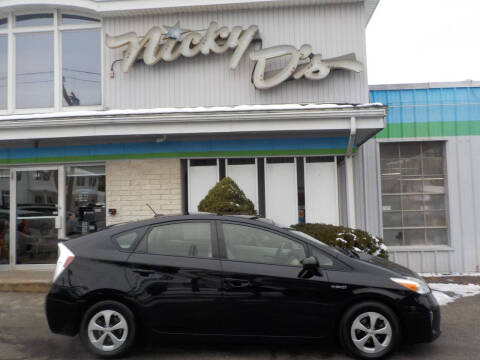 2012 Toyota Prius Three
