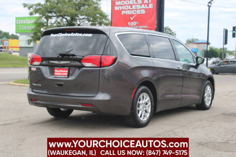 2017 Chrysler Pacifica LX