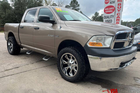 2010 Dodge Ram Pickup 1500 for sale at VSA MotorCars in Cypress TX