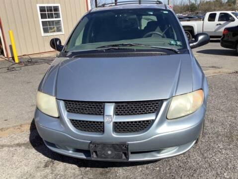 2003 Dodge Grand Caravan for sale at Jeffrey's Auto World Llc in Rockledge PA