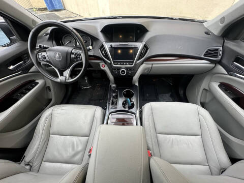 2014 Acura MDX SH-AWD