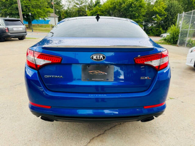 2013 Kia Optima for sale at AUTO LUX INC in Marietta, GA