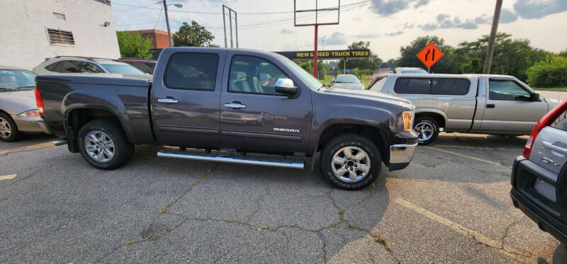 2010 GMC Sierra 1500 for sale at Old Towne Motors INC in Petersburg VA