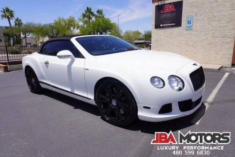 2014 Bentley Continental GT Speed