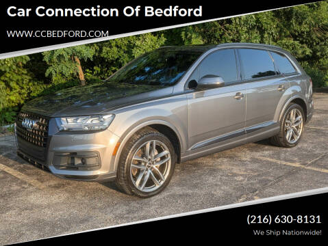 2017 Audi Q7 for sale at Car Connection of Bedford in Bedford OH