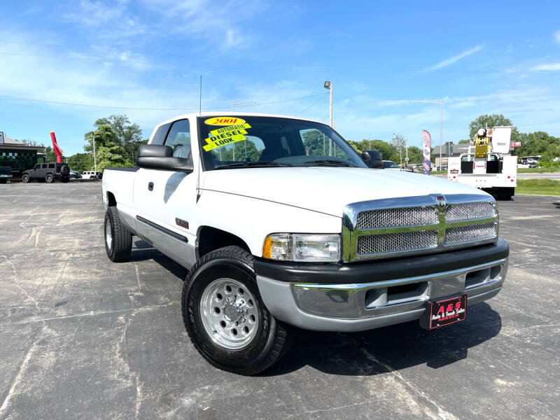2001 Dodge Ram Pickup 2500 SLT Plus
