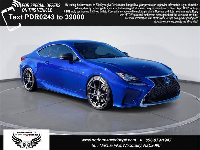 2015 Lexus RC 350