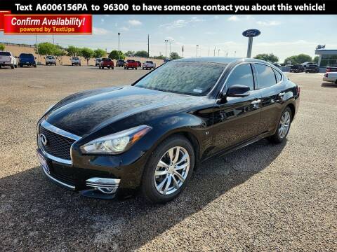 2019 Infiniti Q70 for sale at POLLARD PRE-OWNED in Lubbock TX