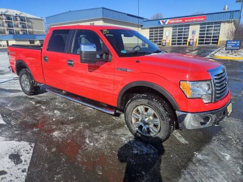 2012 Ford F-150 for sale at Short Line Auto Inc in Rochester MN
