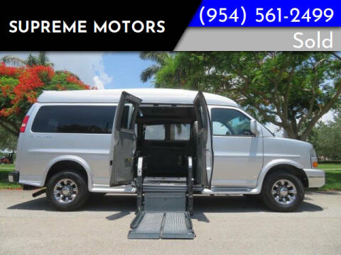 2015 GMC Savana 2500