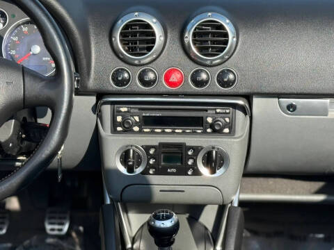 2002 Audi TT 180hp